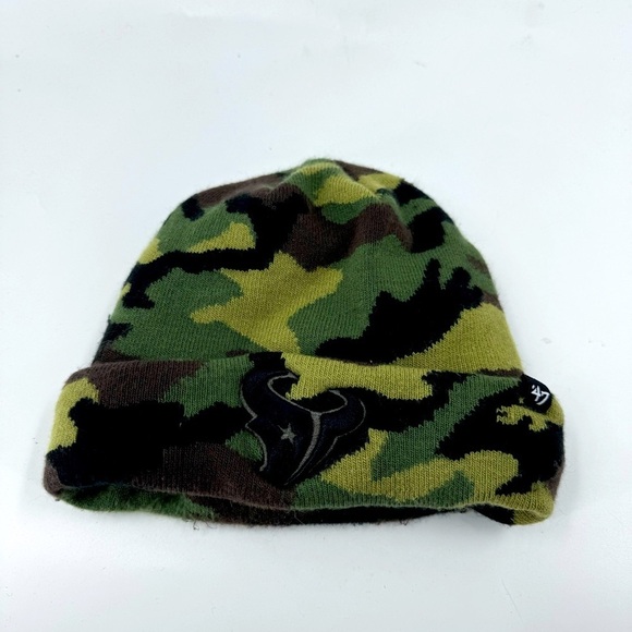 Houston Texans Camouflage Beanie - Picture 2 of 6